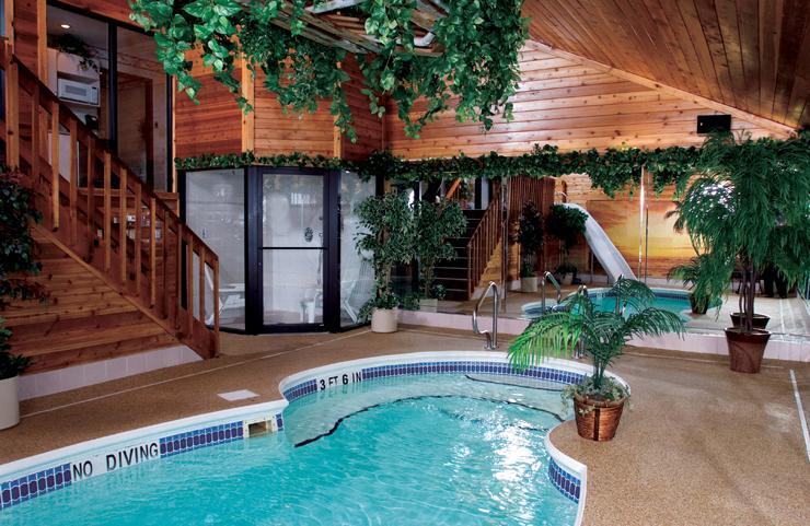 Sybaris Pool Suites - Indianapolis Oda fotoğraf