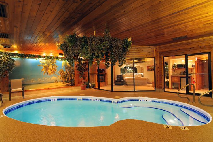 Sybaris Pool Suites - Indianapolis Oda fotoğraf