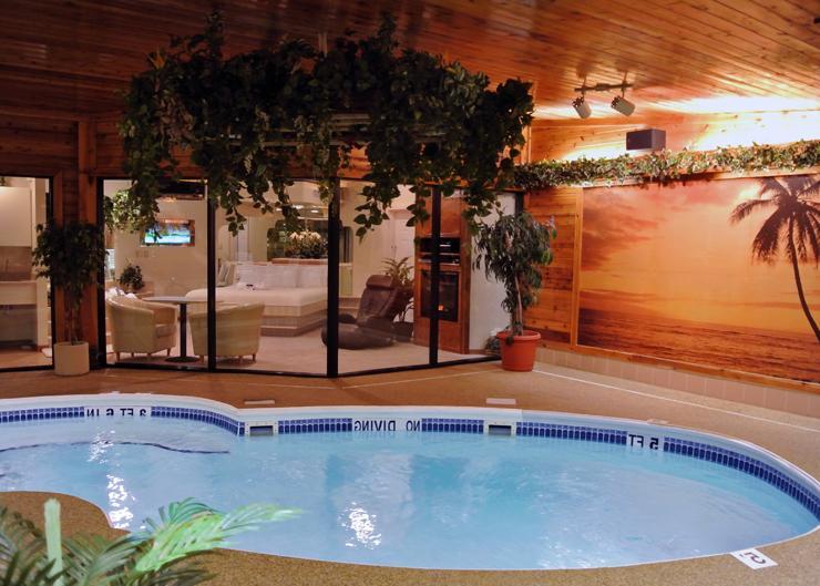 Sybaris Pool Suites - Indianapolis Oda fotoğraf