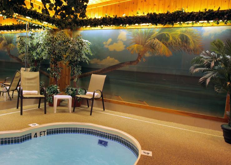 Sybaris Pool Suites - Indianapolis Oda fotoğraf